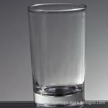 Water Glass with Capacity of 160mL, Suitable for Daily Use or Promotion Purpose